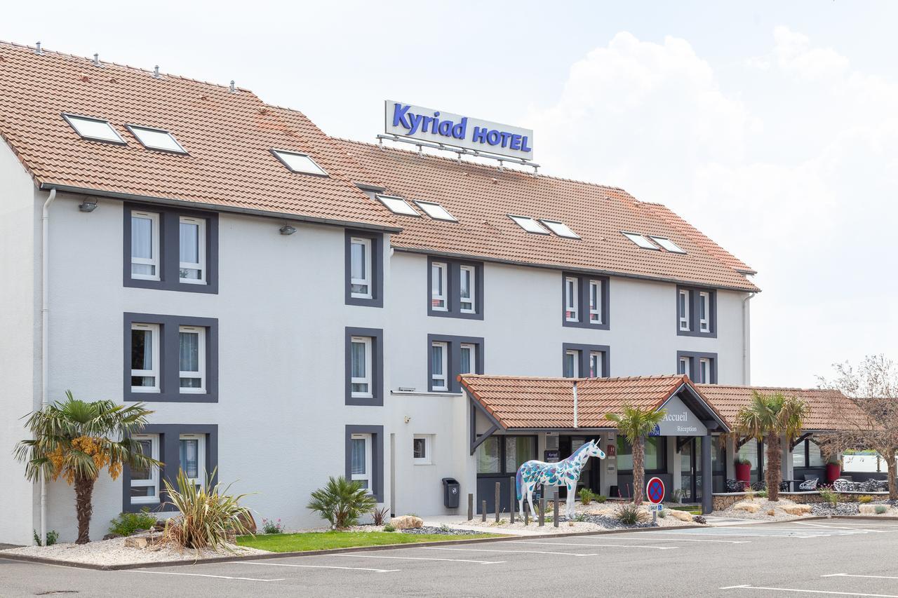 Kyriad Niort-Espace Mendesfrance Екстер'єр фото