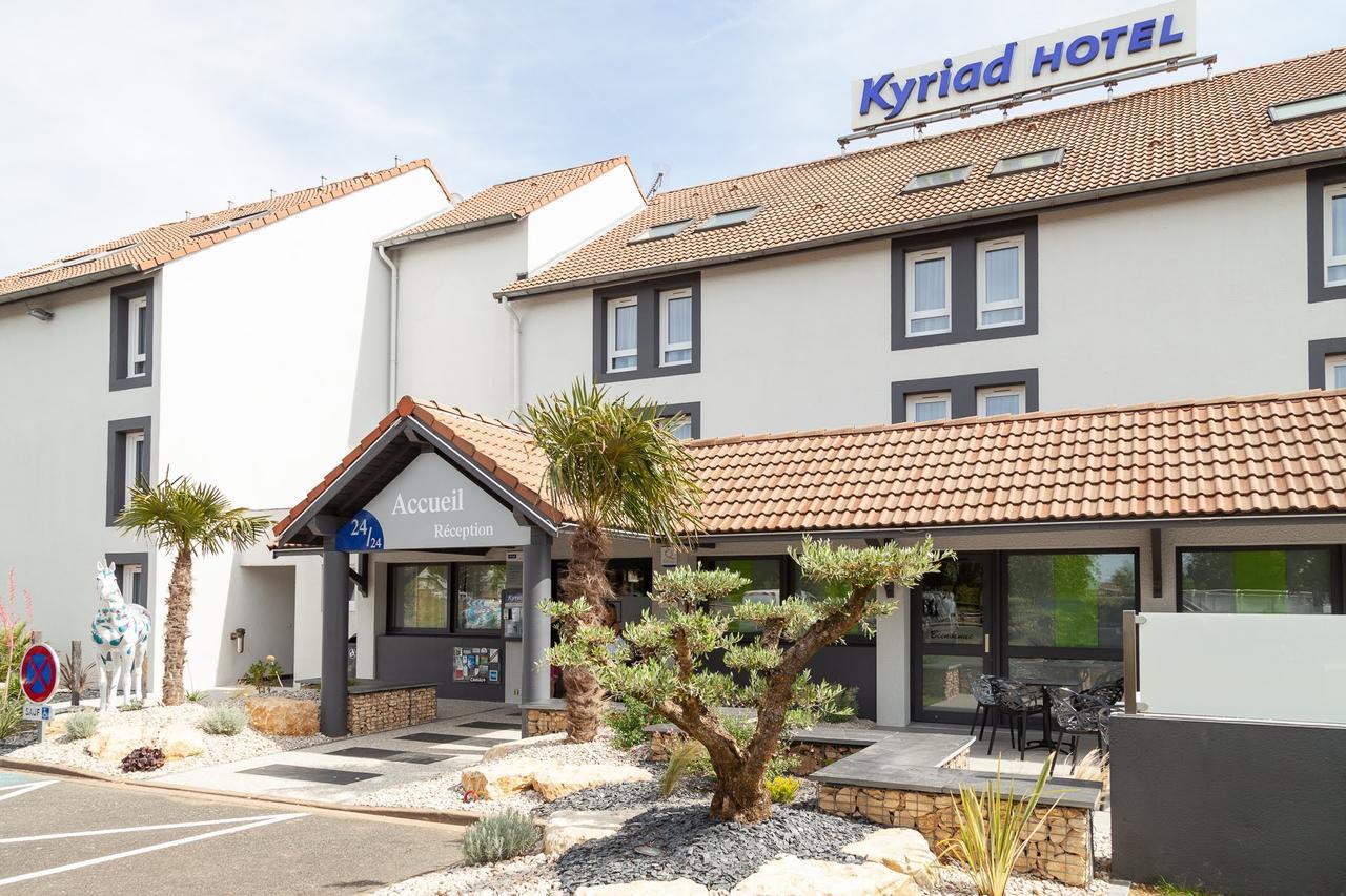 Kyriad Niort-Espace Mendesfrance Екстер'єр фото